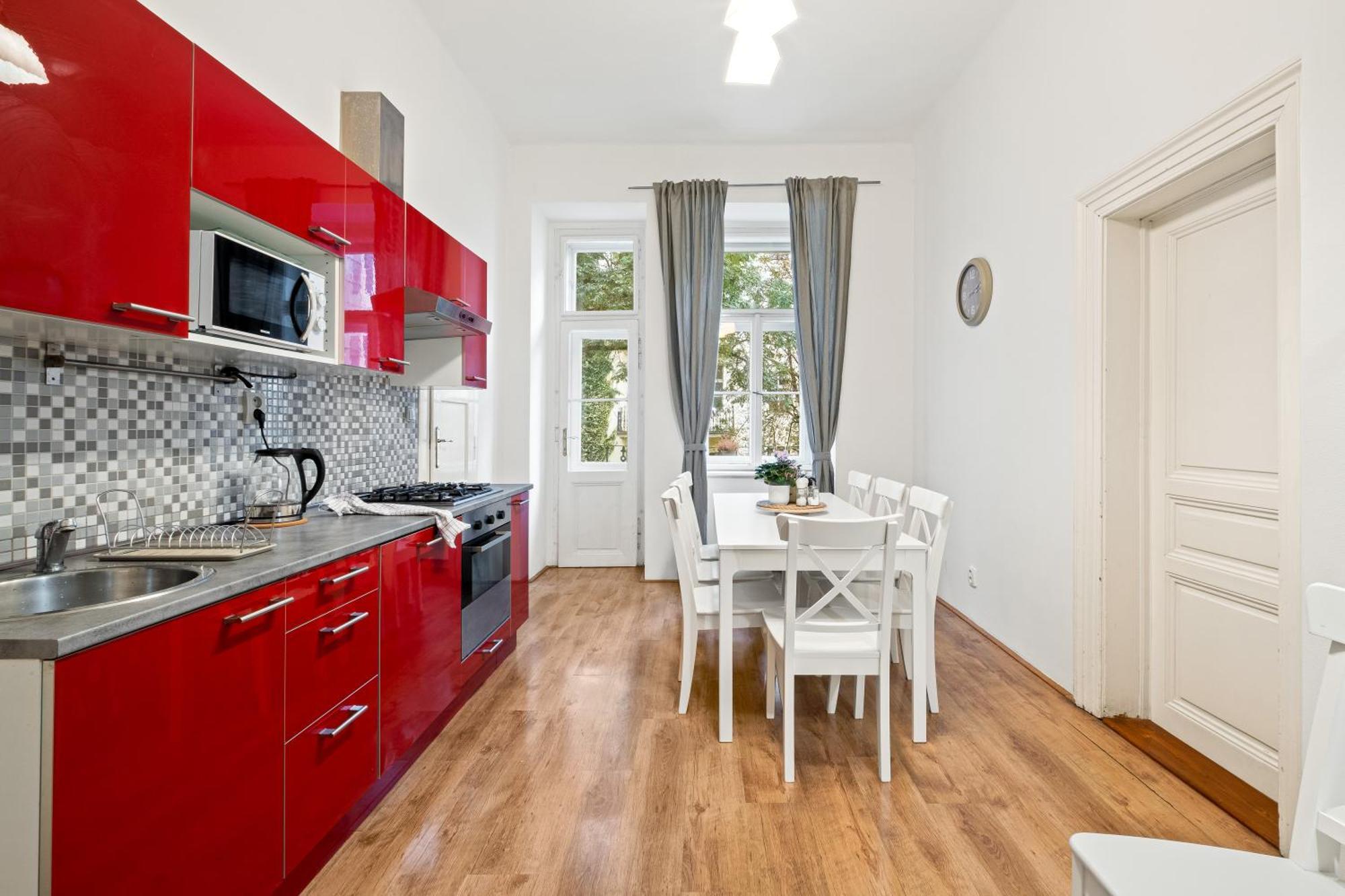 Prague Hotel Apartments 외부 사진