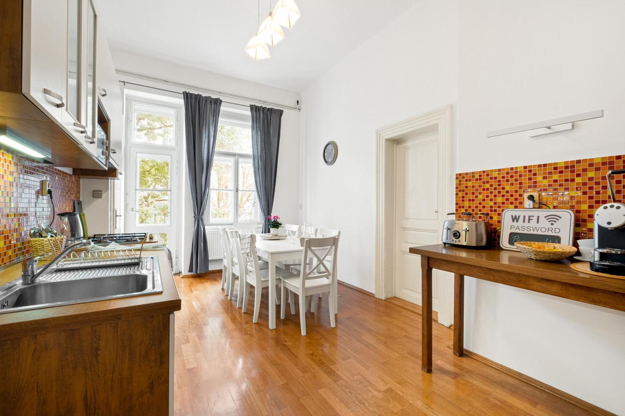 Prague Hotel Apartments 외부 사진
